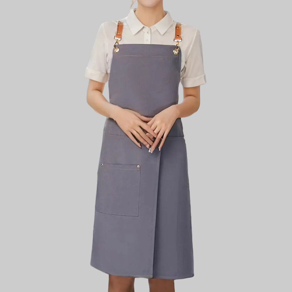 Stylish Skirt Apron | Waterproof Microfiber with Adjustable Straps | Modern Design for Comfort and Freedom of Movement 10