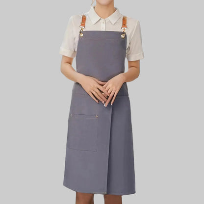 Stylish Skirt Apron | Waterproof Microfiber with Adjustable Straps | Modern Design for Comfort and Freedom of Movement 10