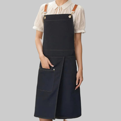 Stylish Skirt Apron | Waterproof Microfiber with Adjustable Straps | Modern Design for Comfort and Freedom of Movement 11