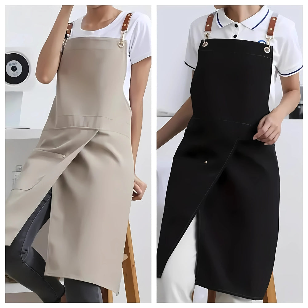 Stylish Skirt Apron | Waterproof Microfiber with Adjustable Straps | Modern Design for Comfort and Freedom of Movement 2