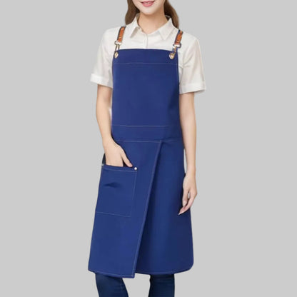 Stylish Skirt Apron | Waterproof Microfiber with Adjustable Straps | Modern Design for Comfort and Freedom of Movement 8