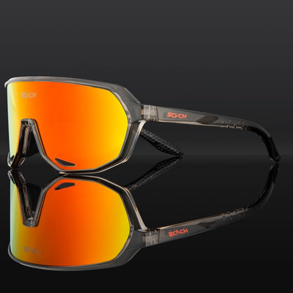 Sport Cycling Sunglasses – Windproof Comfort for Active Men