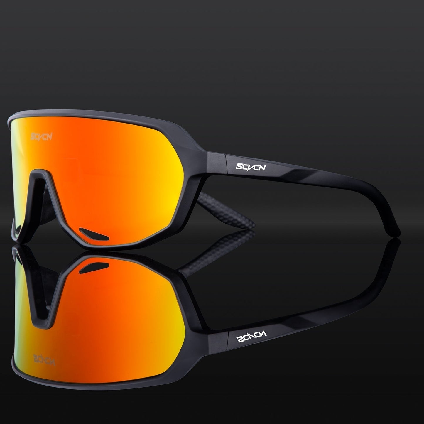 Sport Cycling Sunglasses – Windproof Comfort for Active Men
