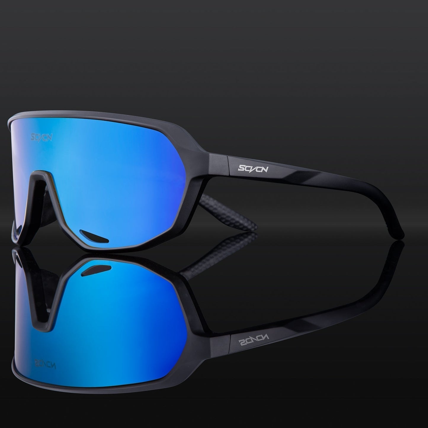 Sport Cycling Sunglasses – Windproof Comfort for Active Men