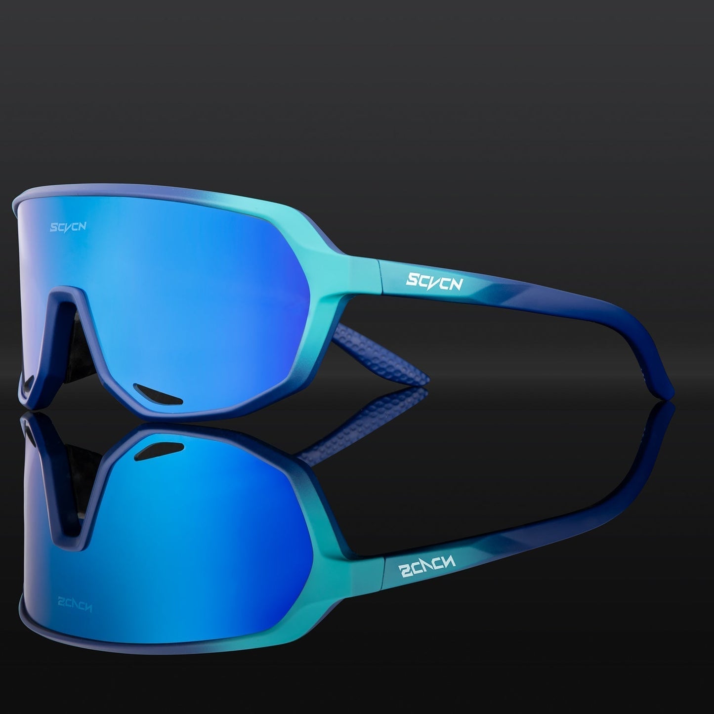 Sport Cycling Sunglasses – Windproof Comfort for Active Men