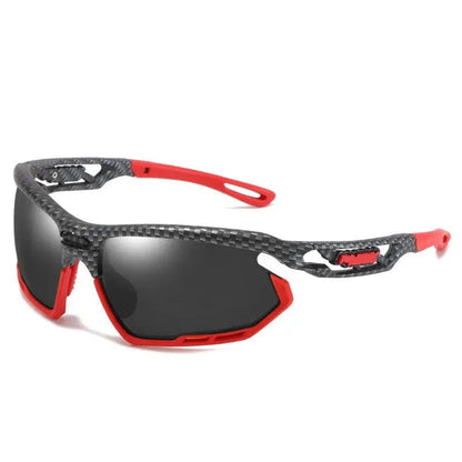 Sporty Polarized Sunglasses – UV400 Protection for Clarity During Outdoor Adventures