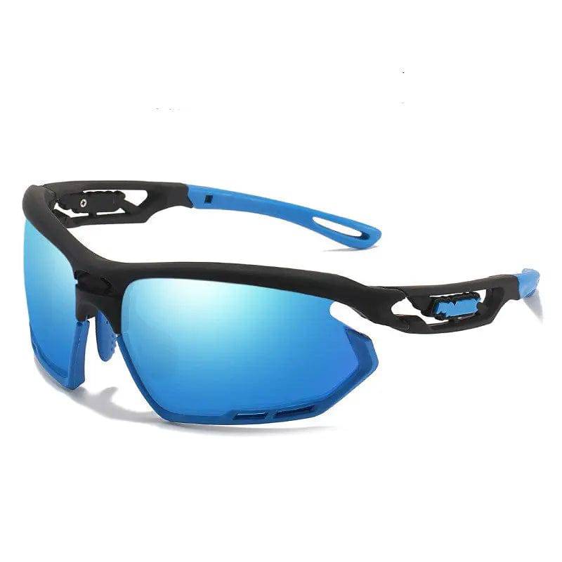 Sporty Polarized Sunglasses – UV400 Protection for Clarity During Outdoor Adventures