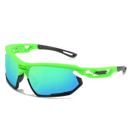 Sporty Polarized Sunglasses – UV400 Protection for Clarity During Outdoor Adventures