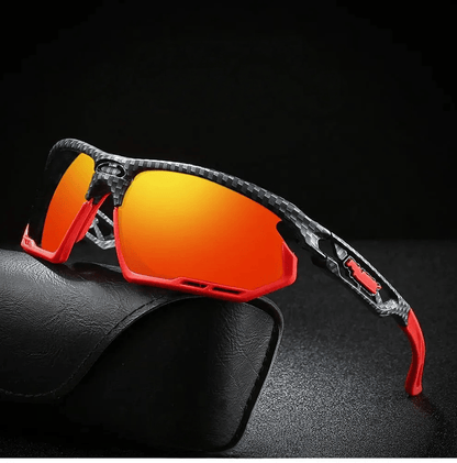 Sporty Polarized Sunglasses – UV400 Protection for Clarity During Outdoor Adventures