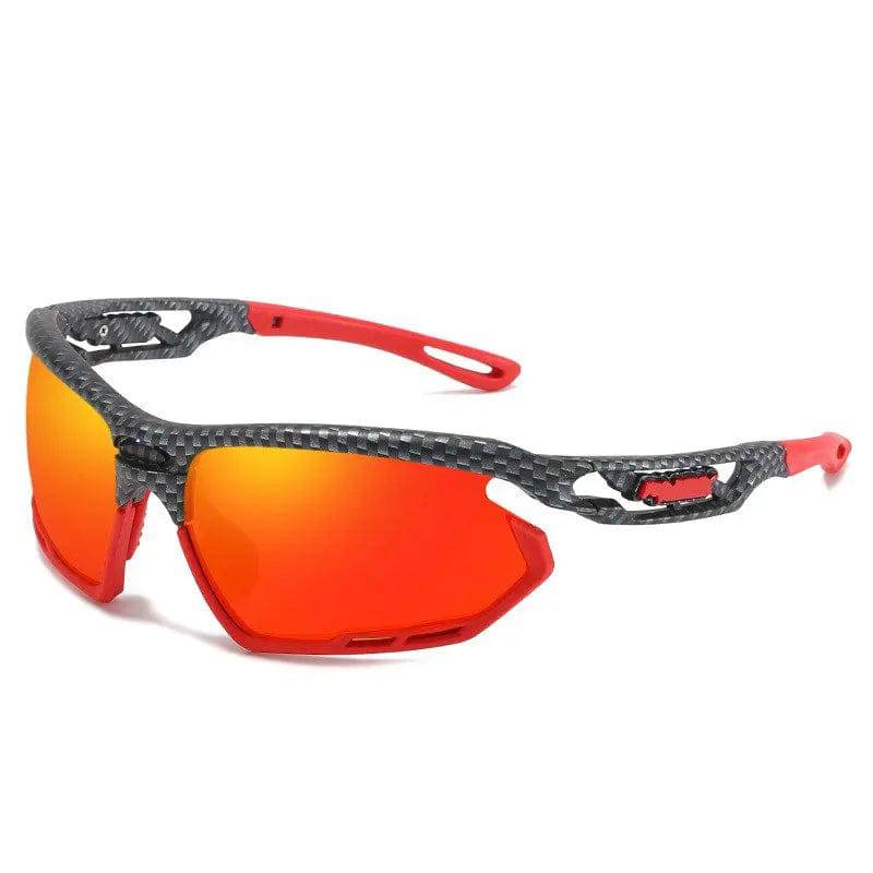 Sporty Polarized Sunglasses – UV400 Protection for Clarity During Outdoor Adventures