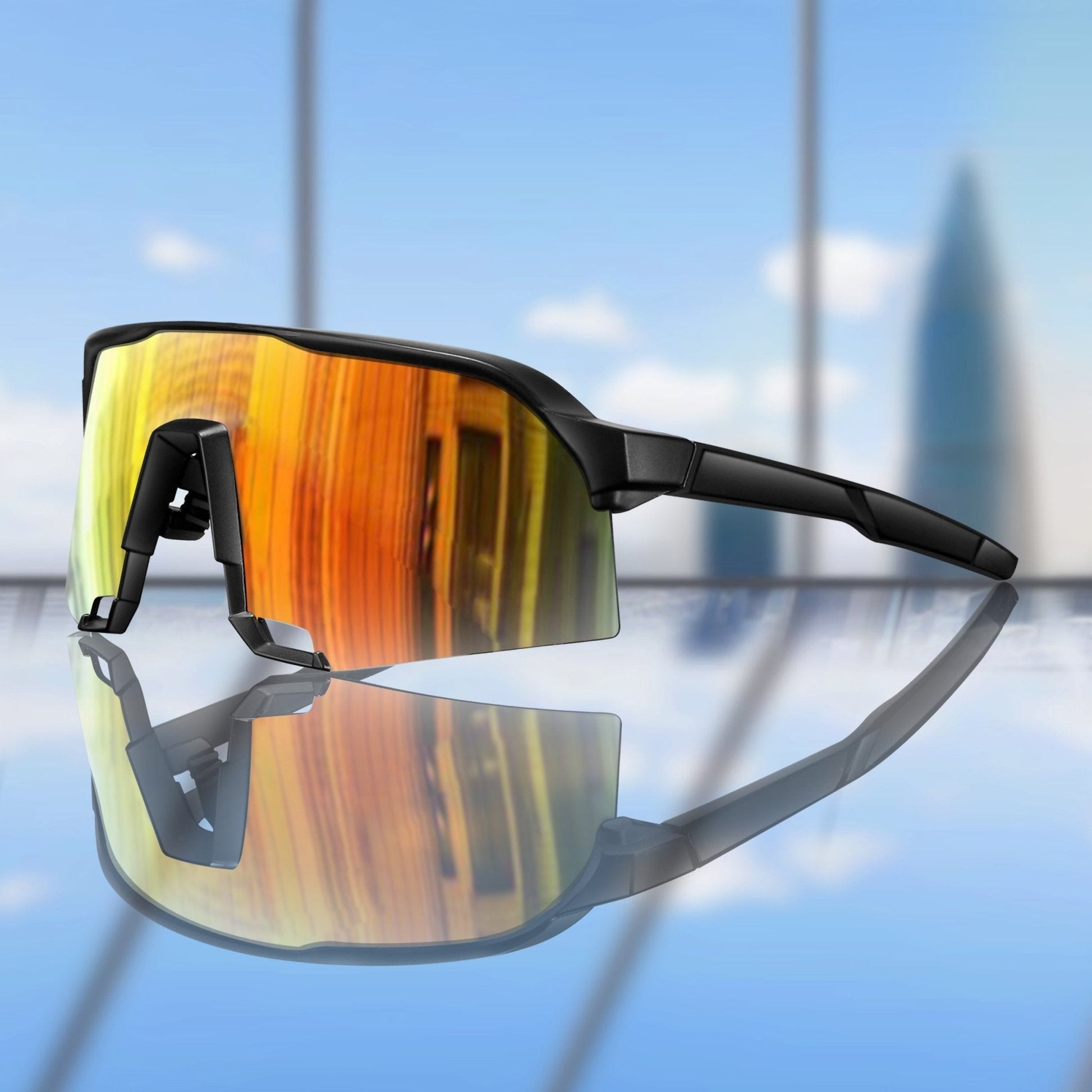 Sporty Sunglasses – UV Protection for Stylish Outdoor Adventures