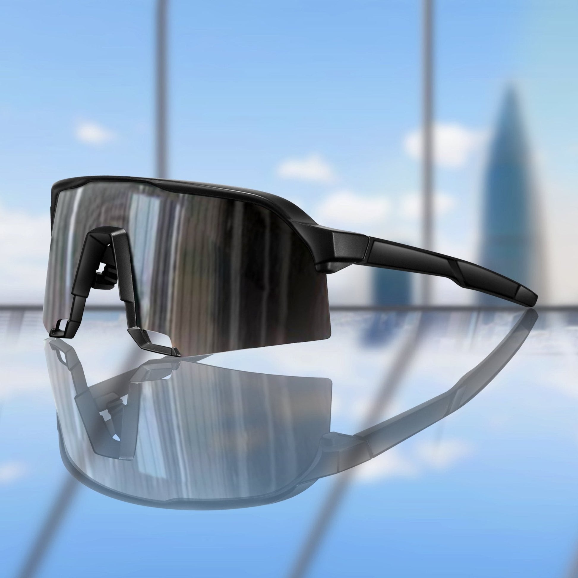 Sporty Sunglasses – UV Protection for Stylish Outdoor Adventures