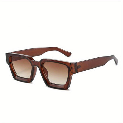 Square Frame Men's Sunglasses – UV400 Protection for Bold Elegance and Style