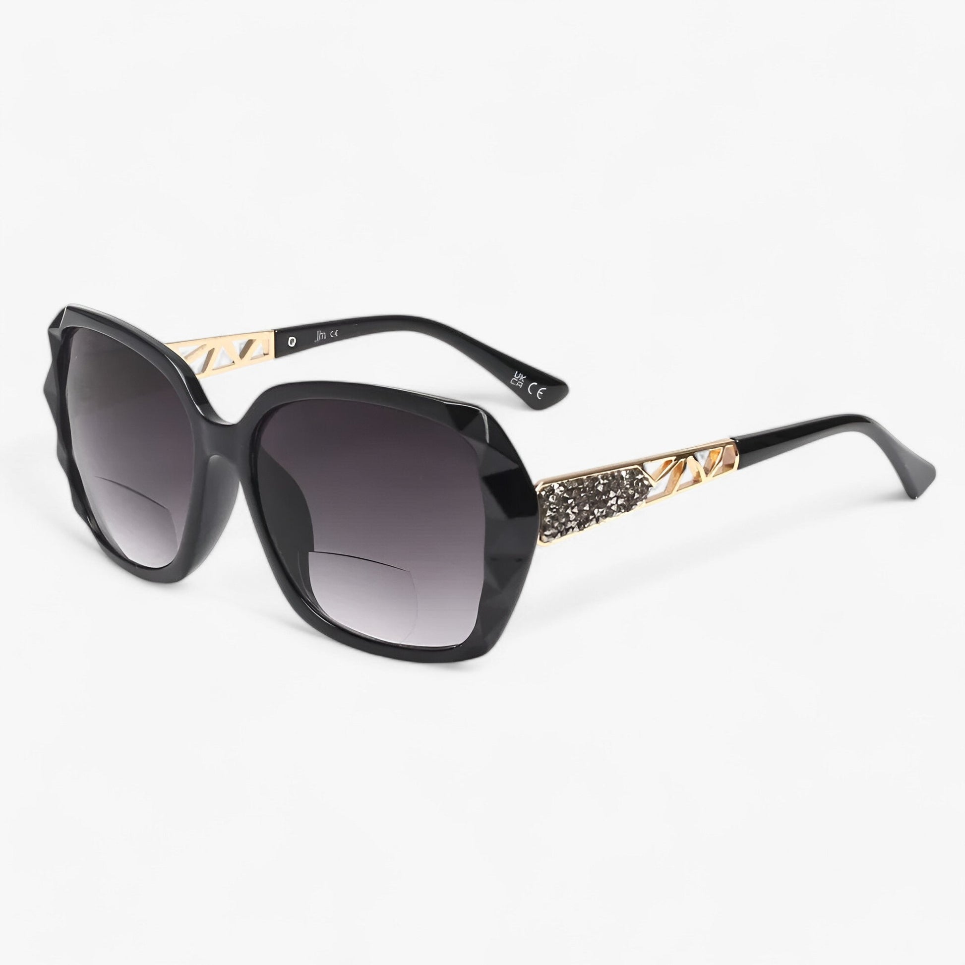 Stylish Bifocal Sunglasses – UV Protection with Elegant Design