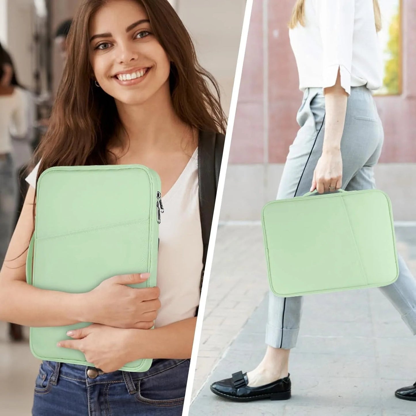 Stylish Laptop Bag – Waterproof and Shockproof Design for Maximum Laptop Protection