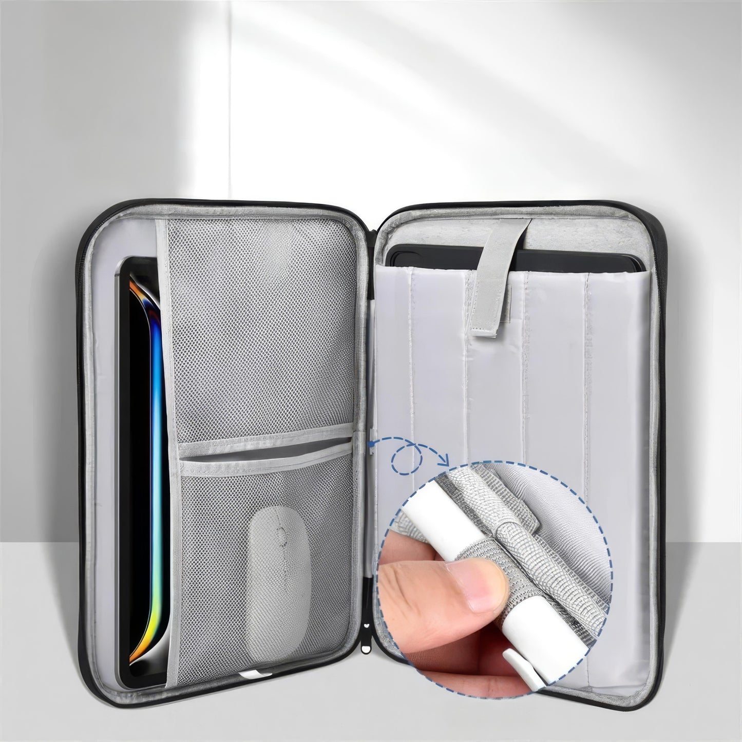 Stylish Laptop Bag – Waterproof and Shockproof Design for Maximum Laptop Protection
