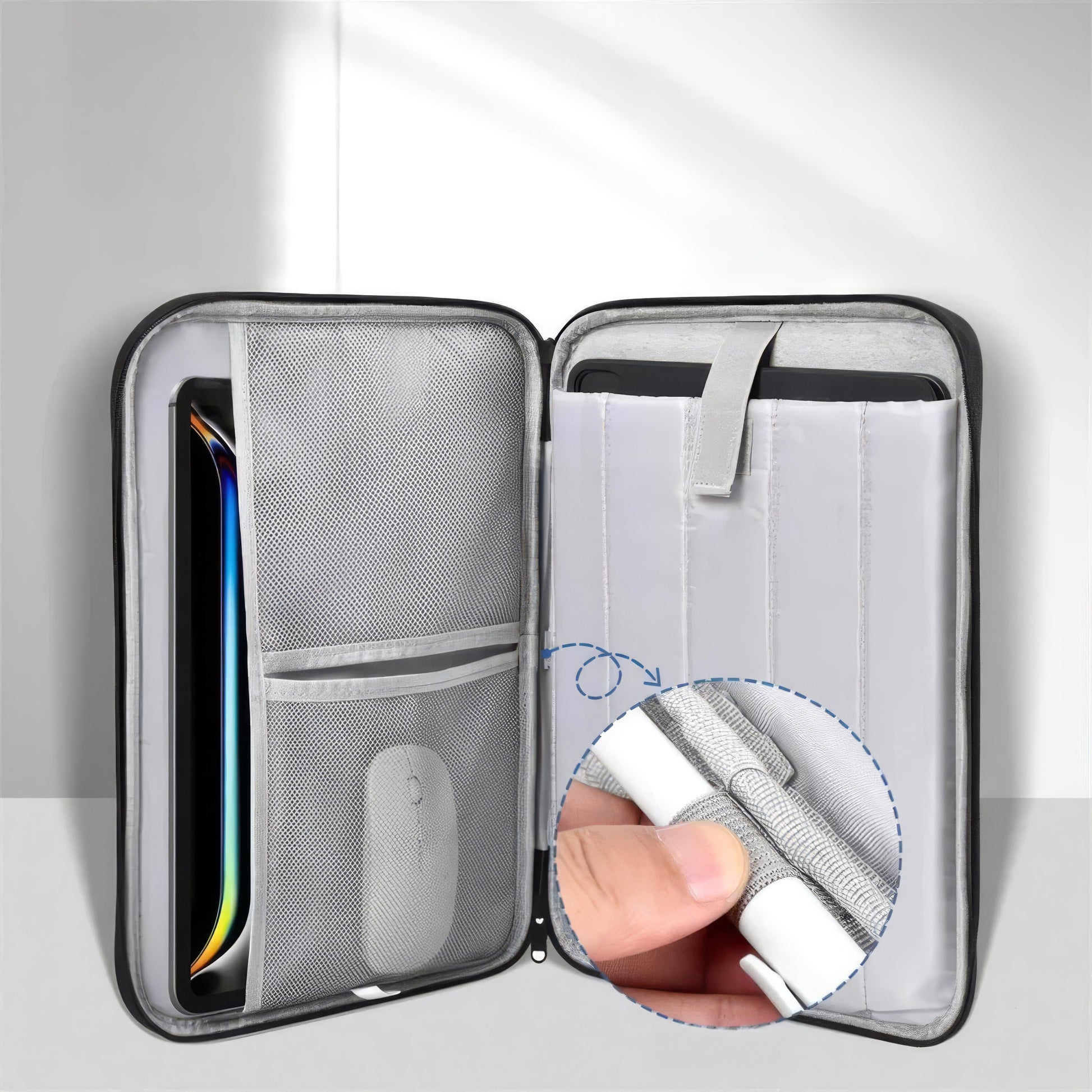 Stylish Laptop Bag – Waterproof and Shockproof Design for Maximum Laptop Protection