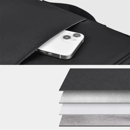 Stylish Laptop Bag – Waterproof and Shockproof Design for Maximum Laptop Protection