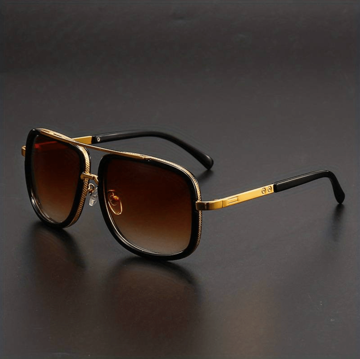 Stylish Men's Sunglasses – Elegant Design with UV400 Protection
