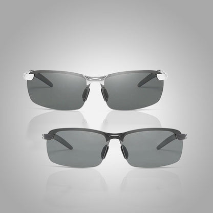 Stylish Men's Sunglasses – Photochromic Lenses for Clear Vision