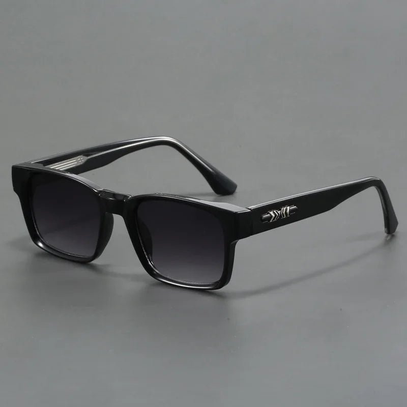 Stylish Men's Sunglasses – Square Frame with UV400 Protection