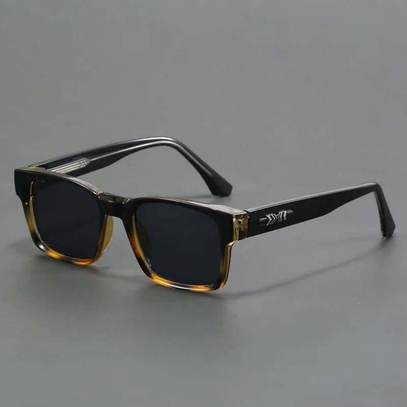 Stylish Men's Sunglasses – Square Frame with UV400 Protection