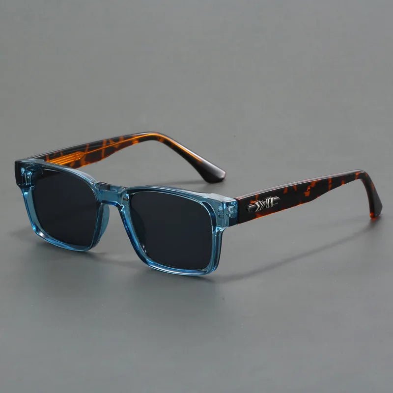 Stylish Men's Sunglasses – Square Frame with UV400 Protection