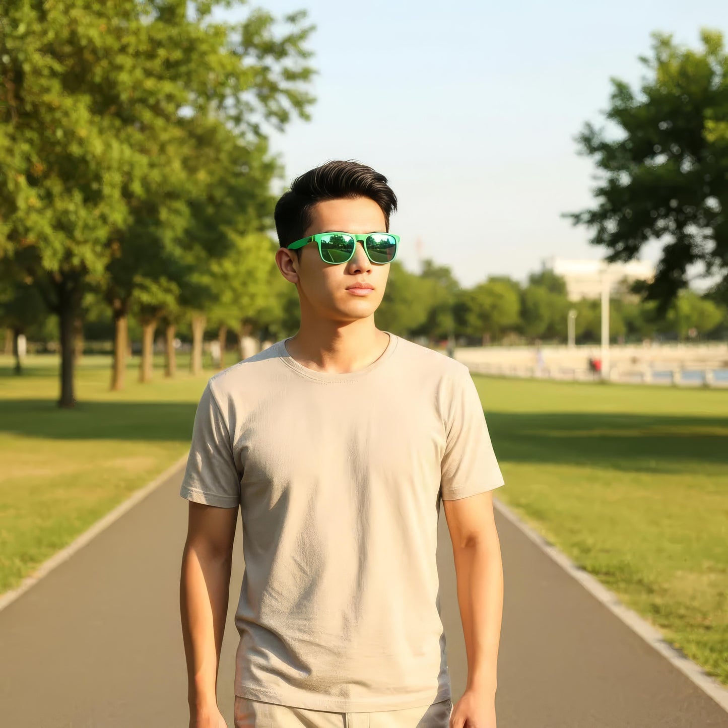 Stylish Polarized Sunglasses – UV400 Protection for Outdoor Adventures