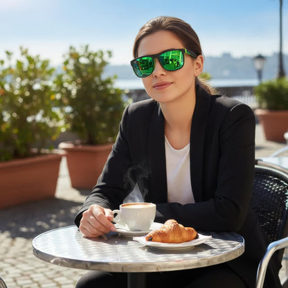Stylish Polarized Sunglasses – UV400 Protection for Outdoor Adventures