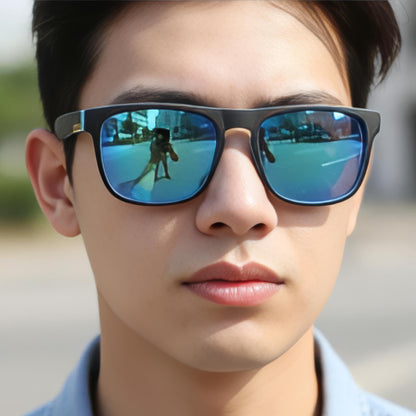 Stylish Polarized Sunglasses – UV400 Protection for Outdoor Adventures
