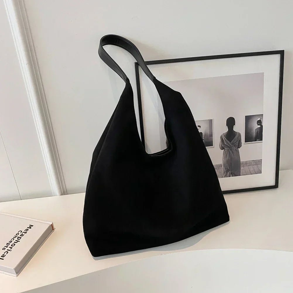 Stylish Suede Design Women's Handbag for Effortless Everyday Elegance