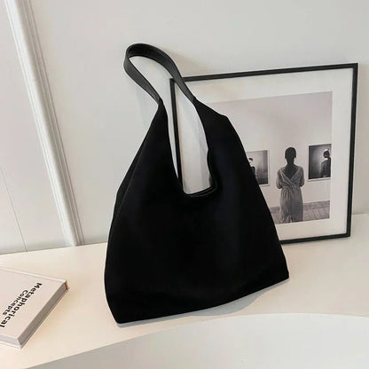 Stylish Suede Design Women's Handbag for Effortless Everyday Elegance