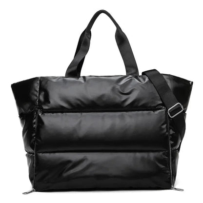 Stylish Women's Gym Bag – Waterproof Design for Active Lifestyles and Ample Storage