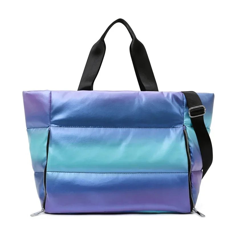 Stylish Women's Gym Bag – Waterproof Design for Active Lifestyles and Ample Storage