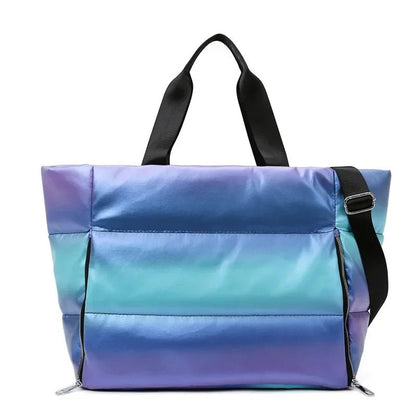 Stylish Women's Gym Bag – Waterproof Design for Active Lifestyles and Ample Storage