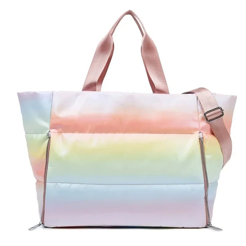 Stylish Women's Gym Bag – Waterproof Design for Active Lifestyles and Ample Storage