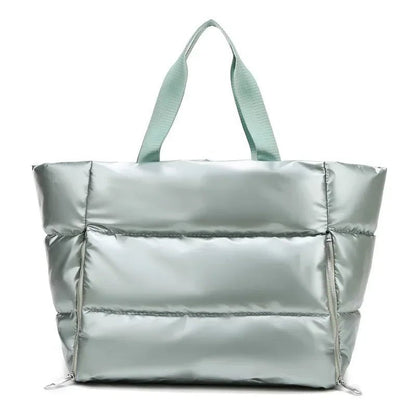 Stylish Women's Gym Bag – Waterproof Design for Active Lifestyles and Ample Storage