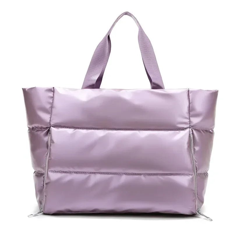 Stylish Women's Gym Bag – Waterproof Design for Active Lifestyles and Ample Storage