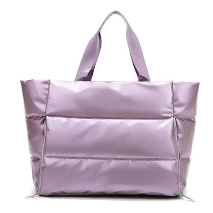 Stylish Women's Gym Bag – Waterproof Design for Active Lifestyles and Ample Storage