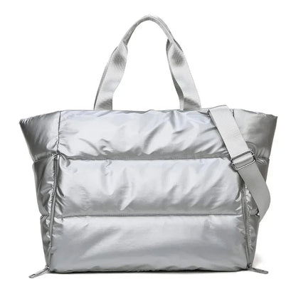 Stylish Women's Gym Bag – Waterproof Design for Active Lifestyles and Ample Storage