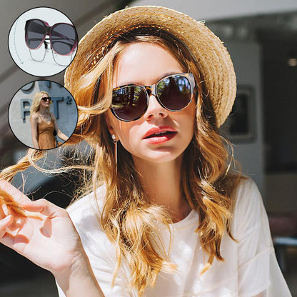 Stylish Women's Sunglasses – Cat-Eye Design with UV400 Protection