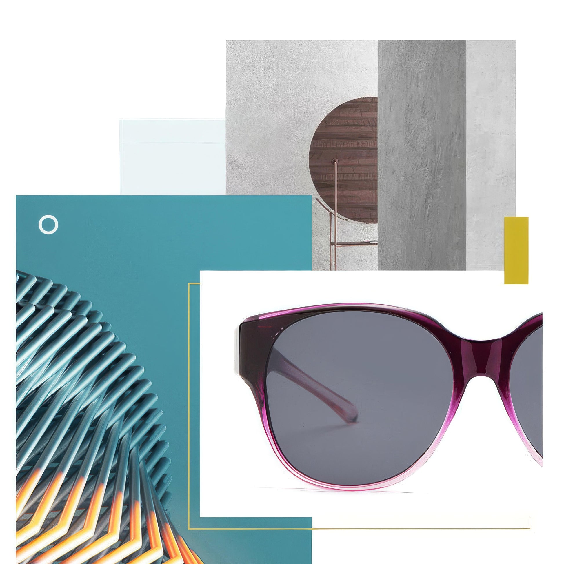 Stylish Women's Sunglasses – Cat-Eye Design with UV400 Protection