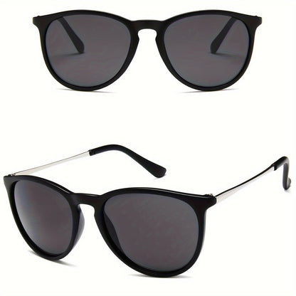 Vintage Style Sunglasses – Elegant Metal Frame for Timeless Fashion Appeal