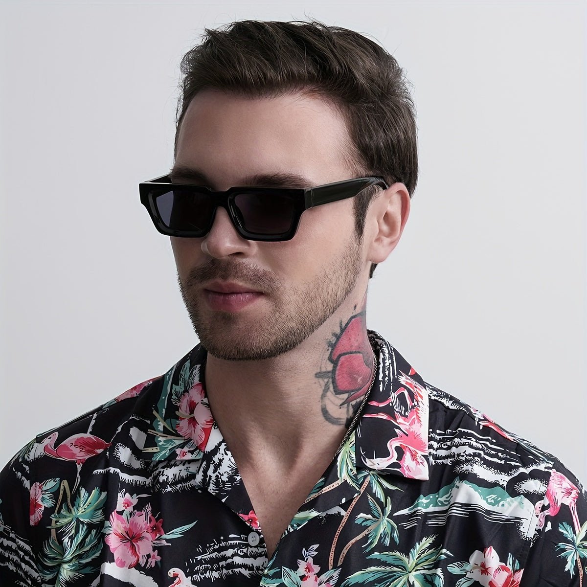 Vintage Style Sunglasses – Rugged Design for Optimal Sun Protection