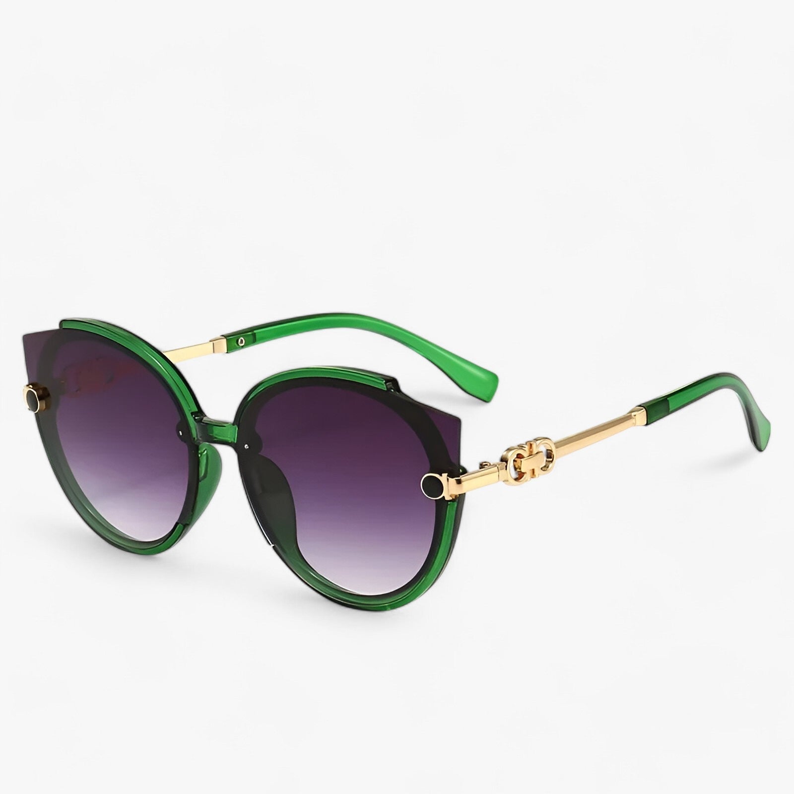 Vintage Style Women's Sunglasses – UV400 Protection for Enhanced Eye Safety and Fashion