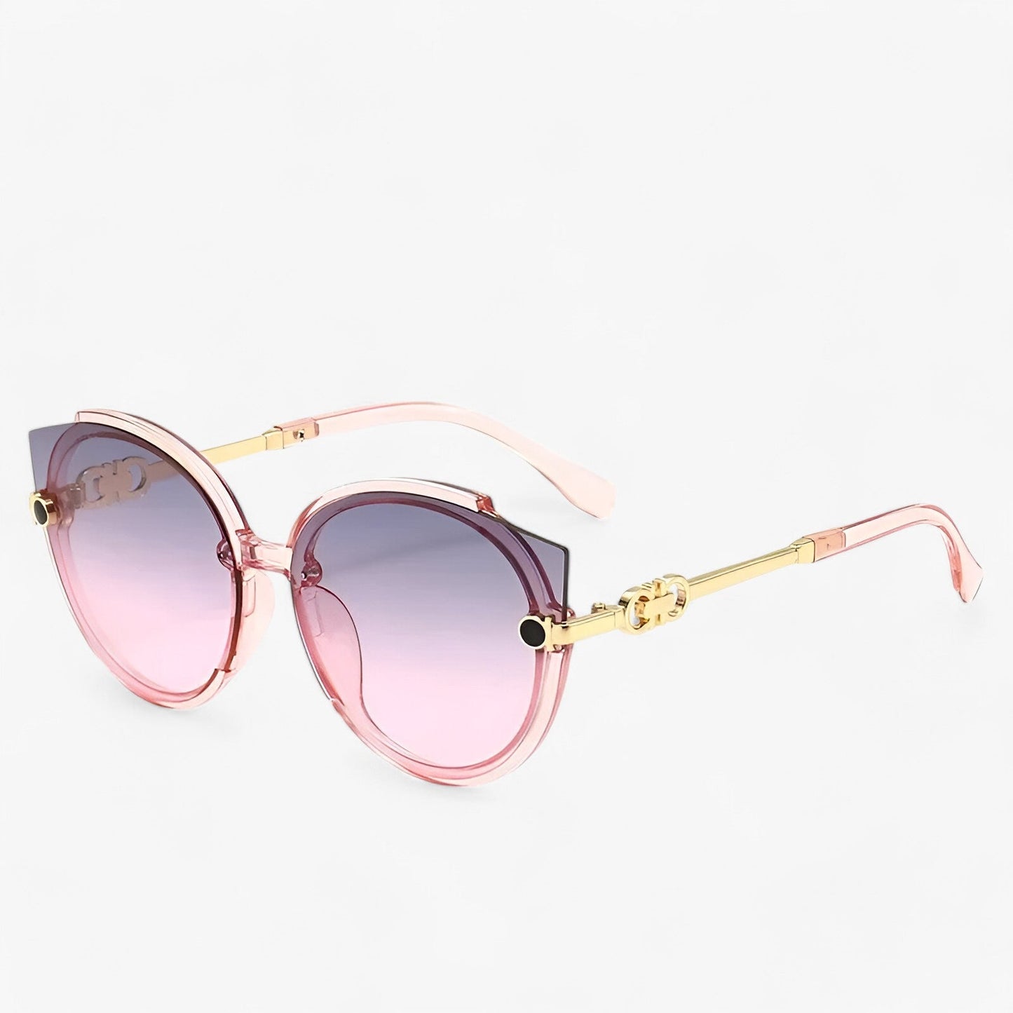 Vintage Style Women's Sunglasses – UV400 Protection for Enhanced Eye Safety and Fashion