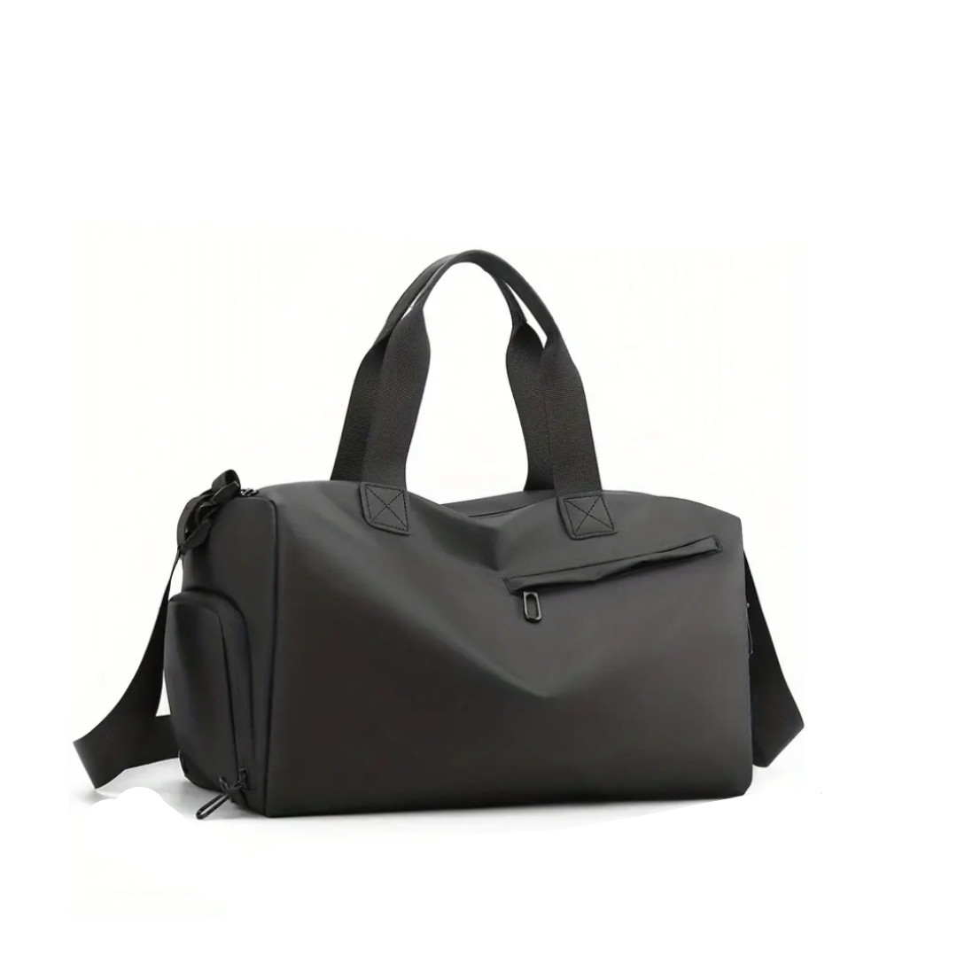 Waterproof Gym Bag – Stylish Design with Separate Shoe Compartment for Organized Fitness Gear