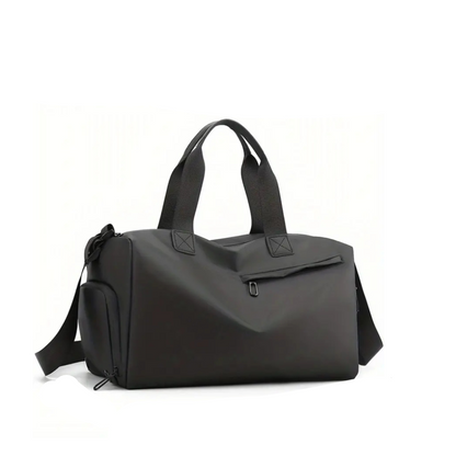 Waterproof Gym Bag – Stylish Design with Separate Shoe Compartment for Organized Fitness Gear