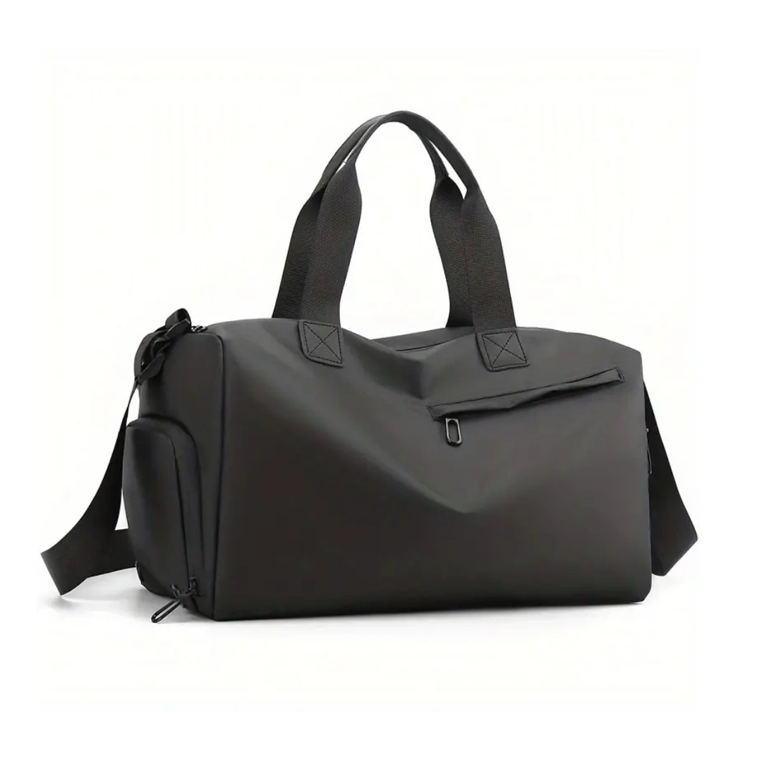 Waterproof Gym Bag – Stylish Design with Separate Shoe Compartment for Organized Fitness Gear