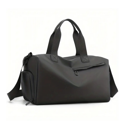 Waterproof Gym Bag – Stylish Design with Separate Shoe Compartment for Organized Fitness Gear